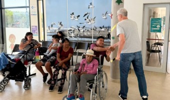 EL INTENDENTE RECORRI� OBRAS EN MARCHA Y CENTROS DE SALUD